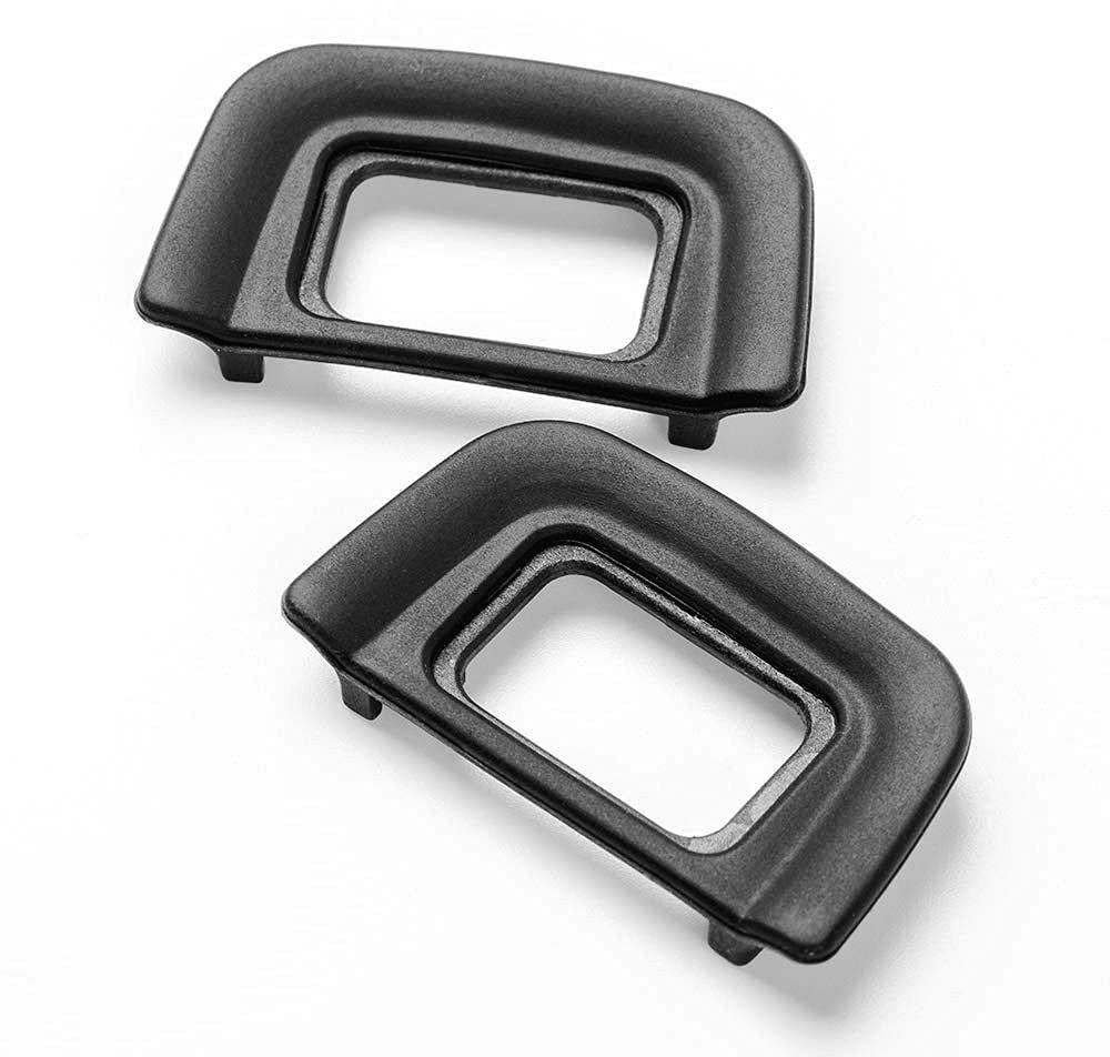 Stookin Dd-20 Eyepiece Cup for D40X, D50, D3000, D3100, D3200 and D5100 ( PACK 2) Camera Eyecup