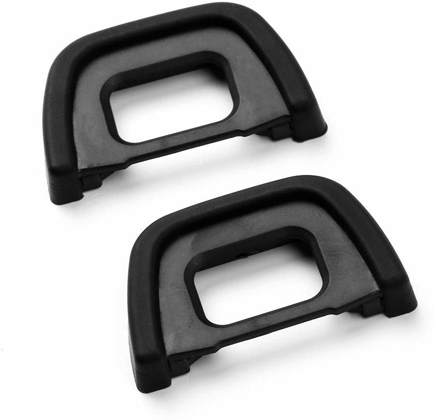 Stookin DK-23 Eyecup Eyepiece for Nikon D7100 D7200 D300 D300s, (Pack 2) Camera Eyecup-image-48