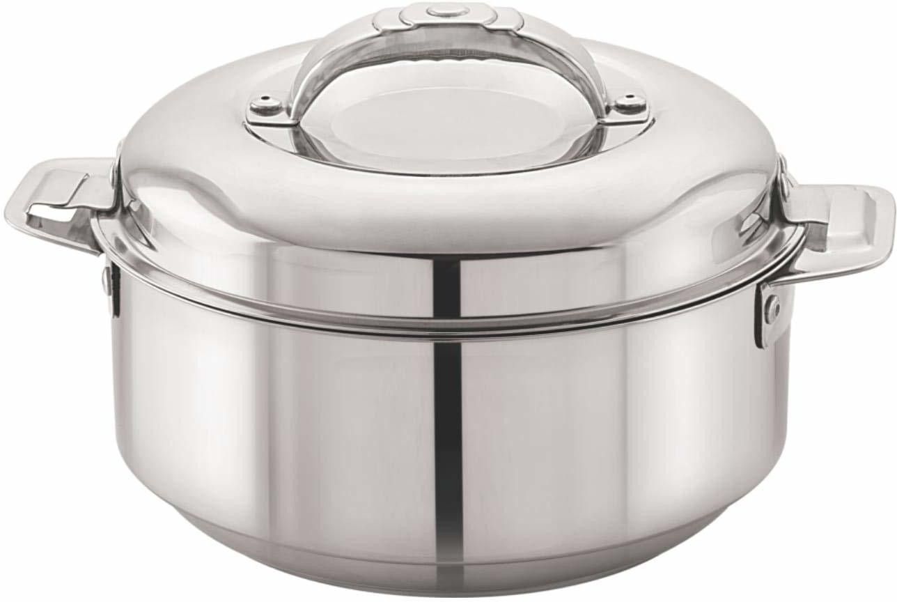 Rio Hot & Cold Double Wall Insulated Stainless Steel Casserole(1500 ML) Thermoware Casserole