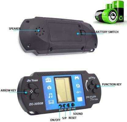 MJT42 POP station video game (Pack Of 1) (Code in the Box - for Switch) Black Edition with Game Add-On image 1