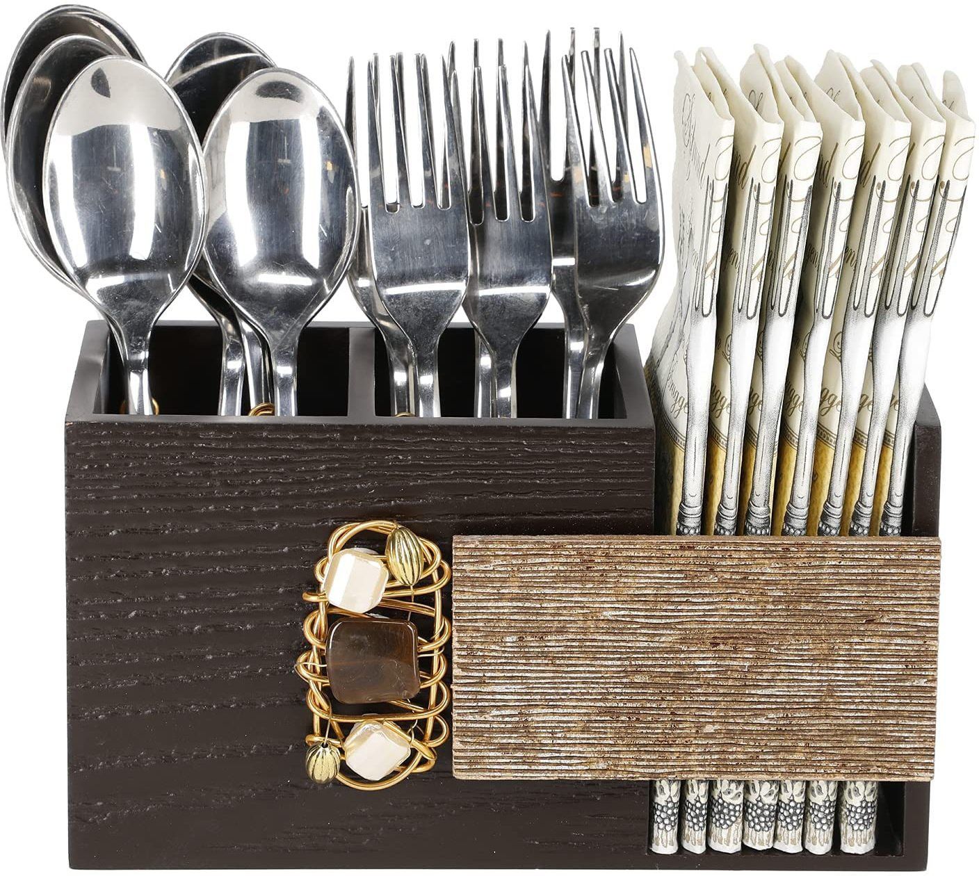 cocktail Empty Cutlery Holder Case-picture-47