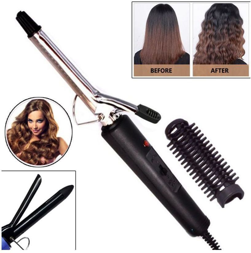 Professional Electric 471B Perfect Roller Iron Rod Brush Styler G57 Hair Curler-image-40
