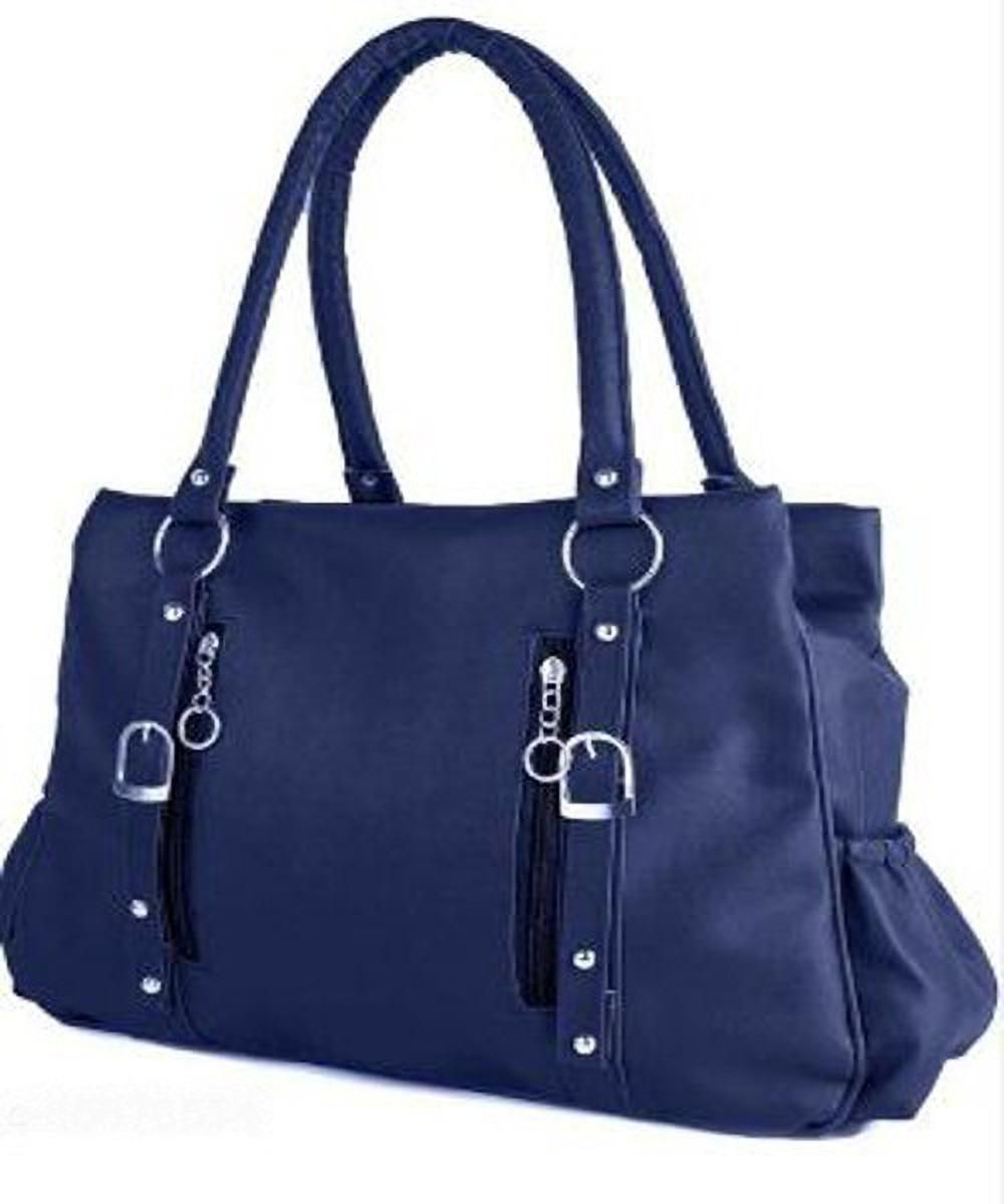 Women Blue Shoulder Bag-image-18