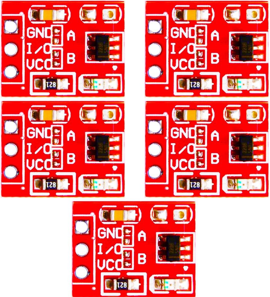 HUBX TTP223 Capacitive Touch sensor Switch - 5PCS-picture-17
