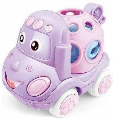 Lovely Baby Rattles teether Rattle Car Toys for Babies Friction Powered Kids Rattle-image-26