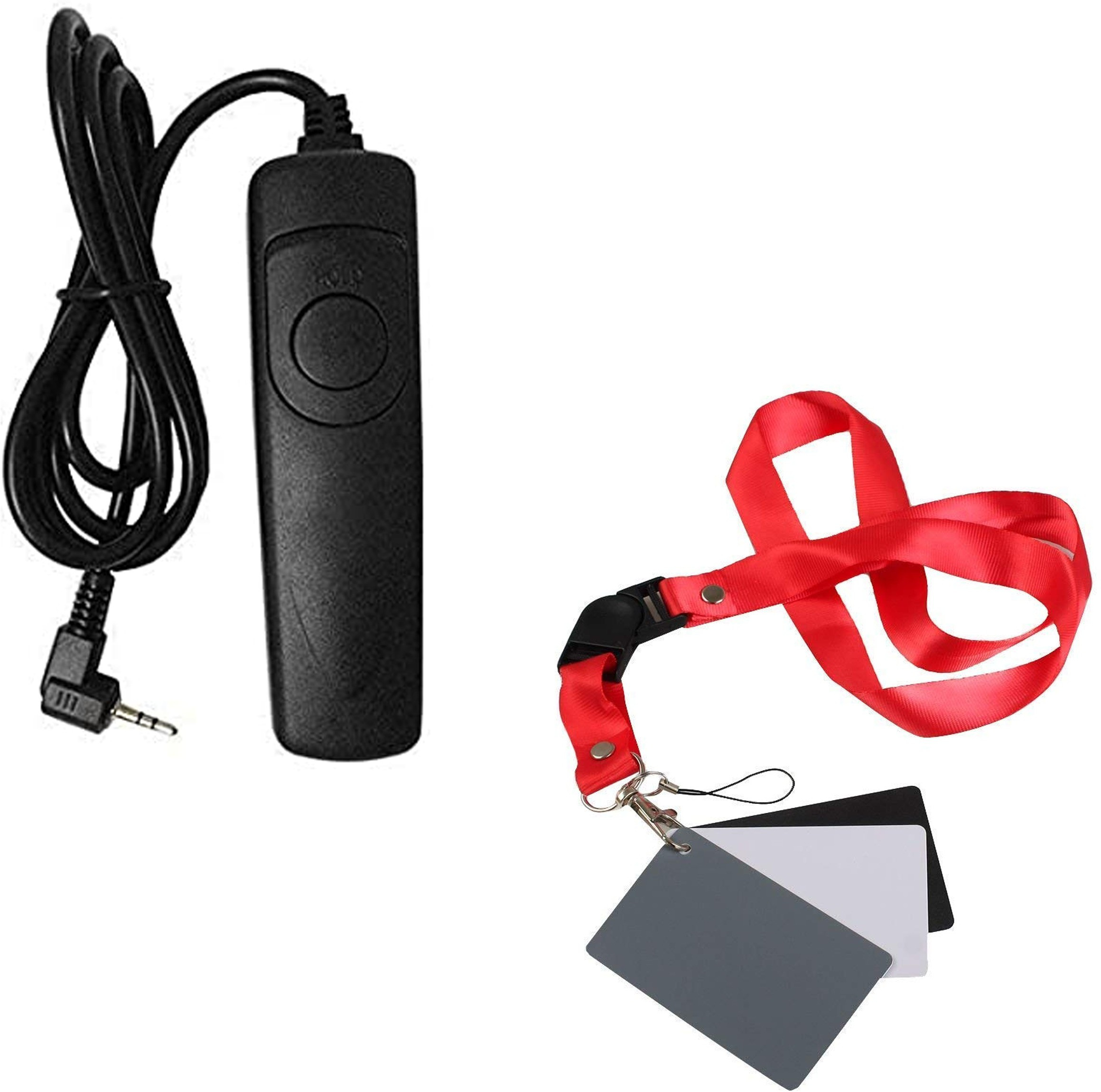 quikprof 450D Shutter and Grey Card Combo Camera Remote Control image 1