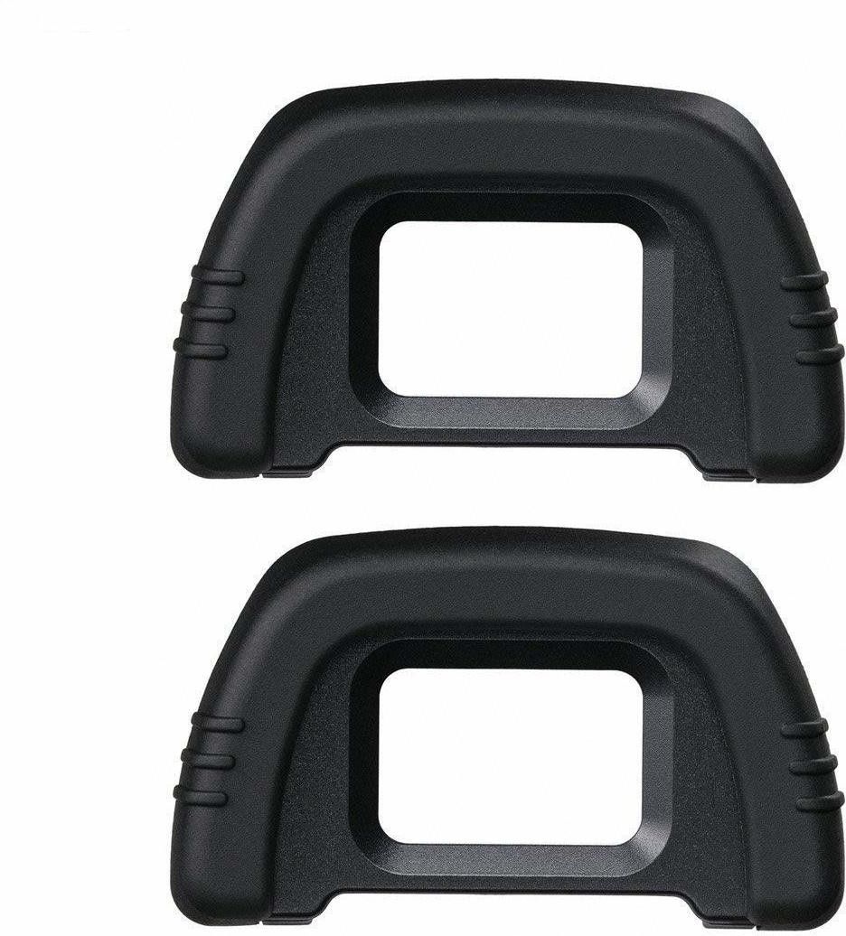 SIAMART DK-21 Eyecup Eyepiece Viewfinder D70s,D60,D50,D40, D40s, ( PACK 2 ) Camera Eyecup-image-49
