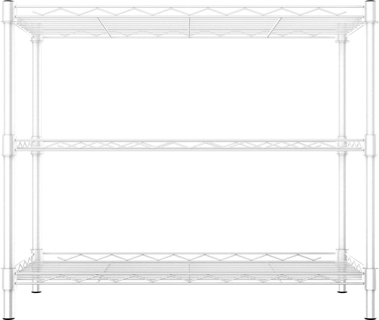 tunehome Metal Open Book Shelf-picture-14