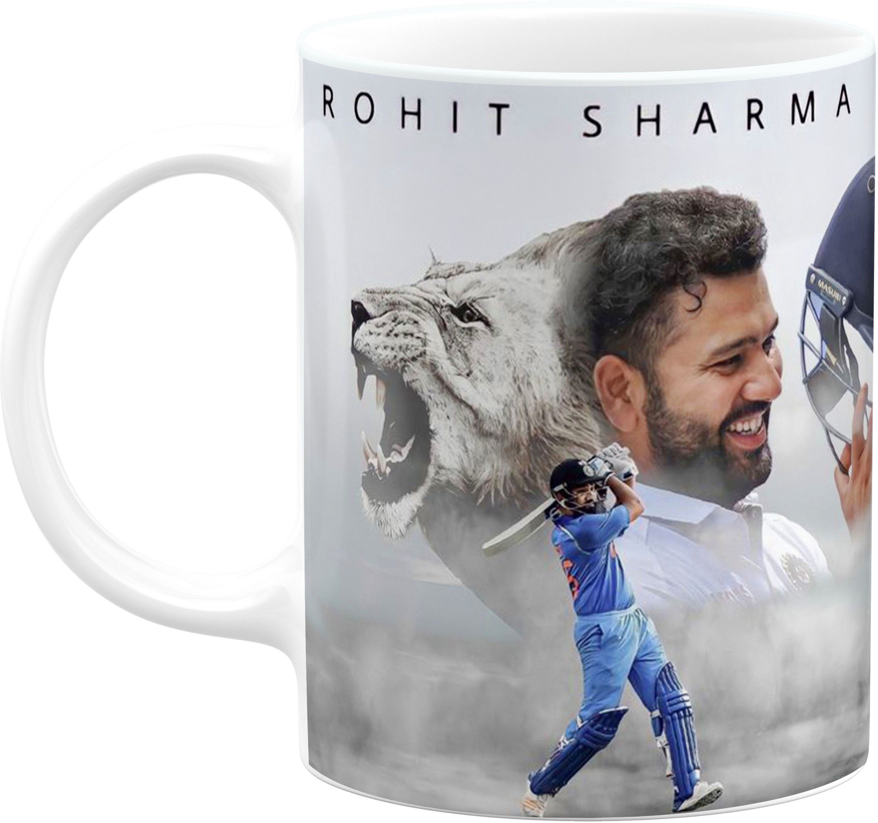 Rohit Sharma mug Mumbai India mug MI Rohit Cup (Q) Ceramic Coffee Mug-image-37