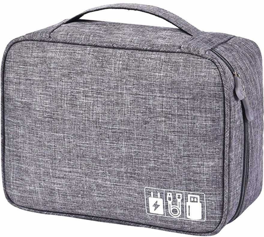keetoz Travel Digital Accessories Organizer Storage Case Pouch Bag Small Travel Bag-picture-28