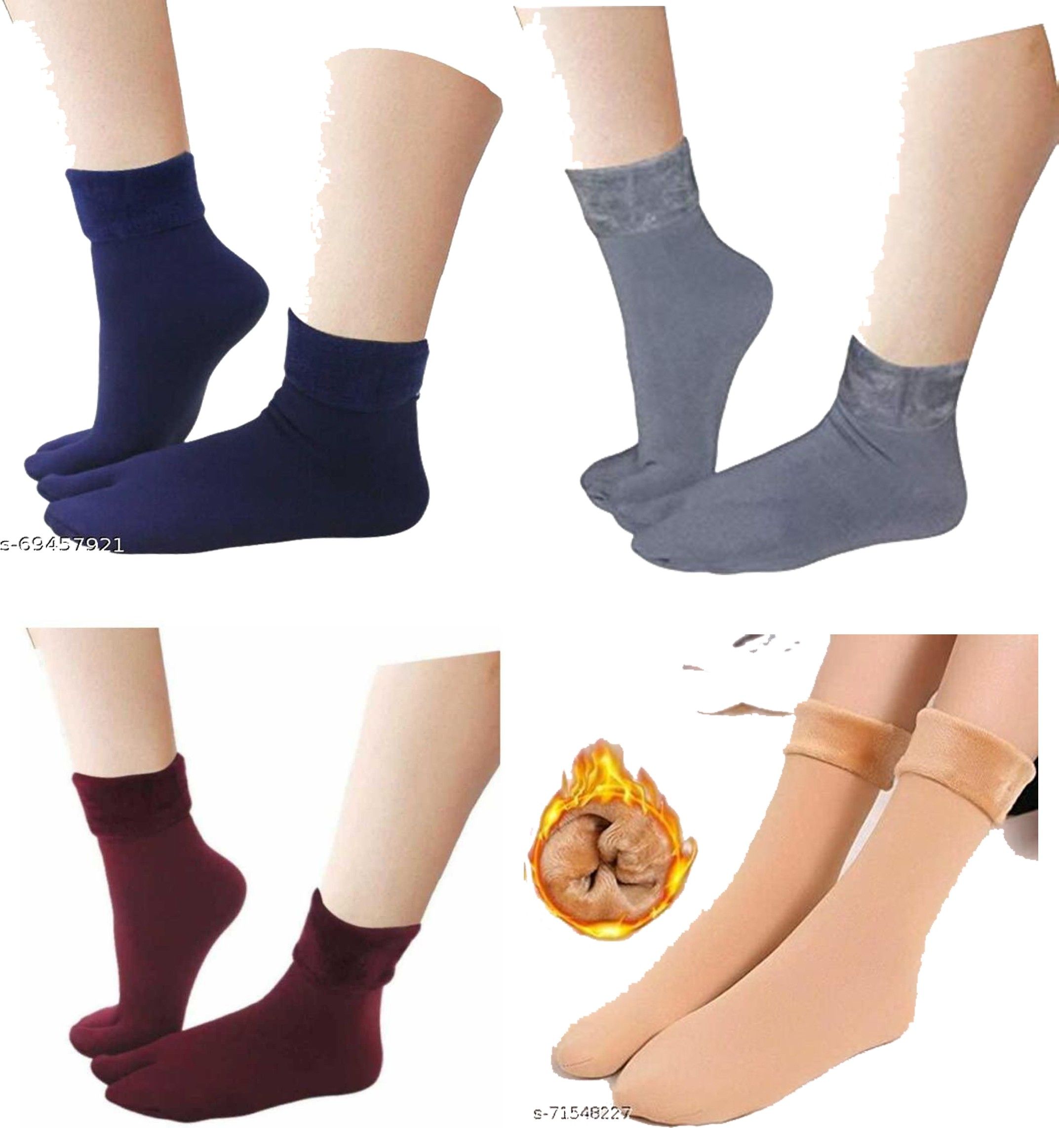 absorbing Women Solid Ankle Length-picture-18