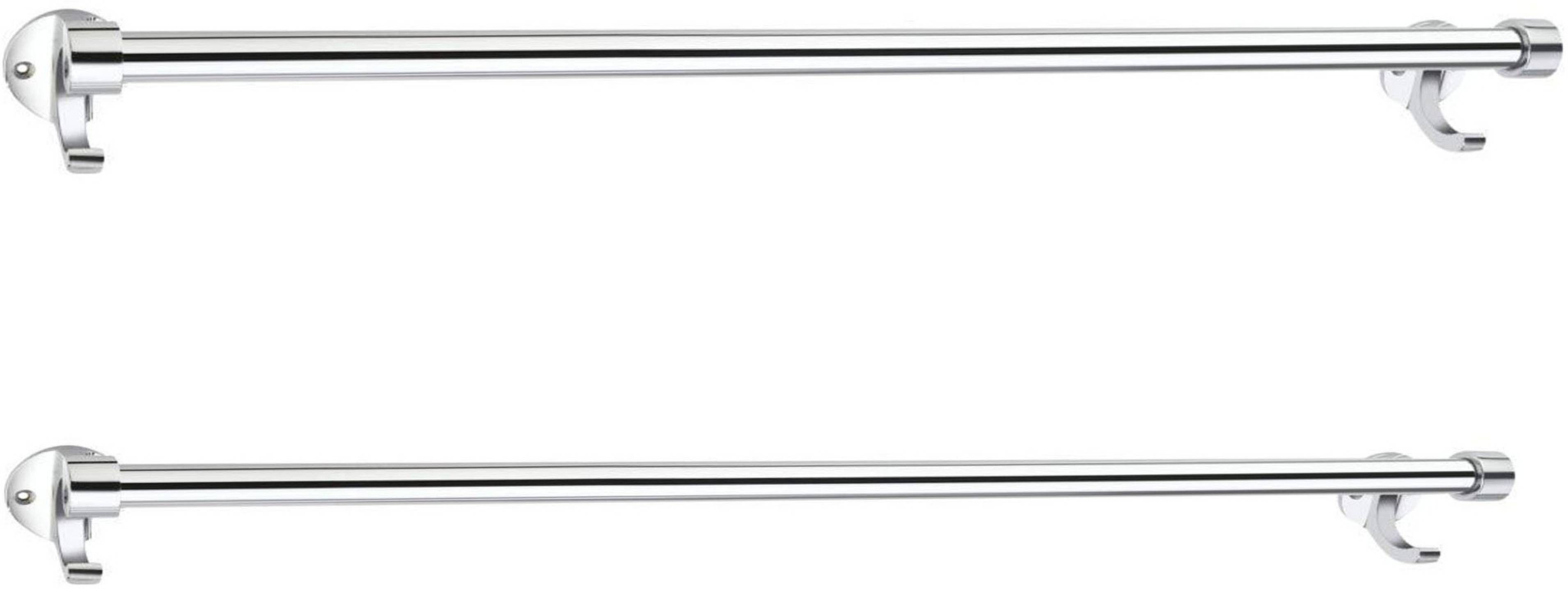 Towel hanger 24 inch 2 Bar Towel Rod-image-49