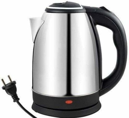 Hot Water Pot Portable Boiler Tea Coffee Warmer Heater Cordless Electric Kettle 2 Cups Coffee Maker-image-3