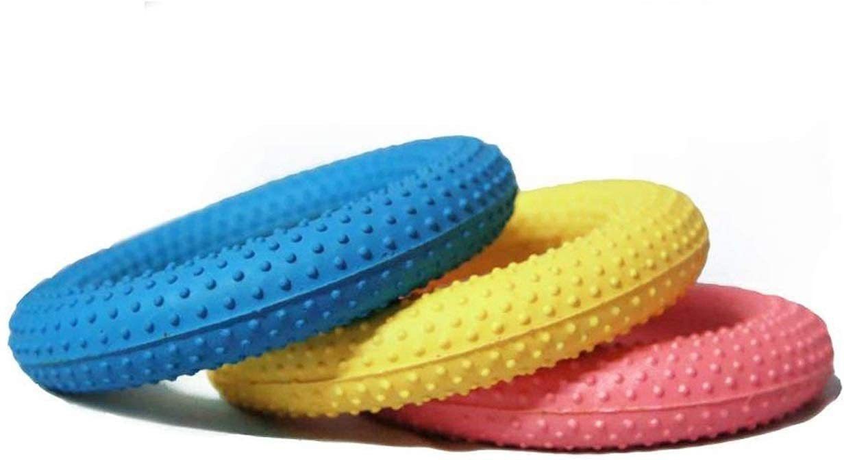 hackerx Dotted Rubber Tennikoit Ring (Pack of 3) Rubber Tennikoit Ring-picture-38