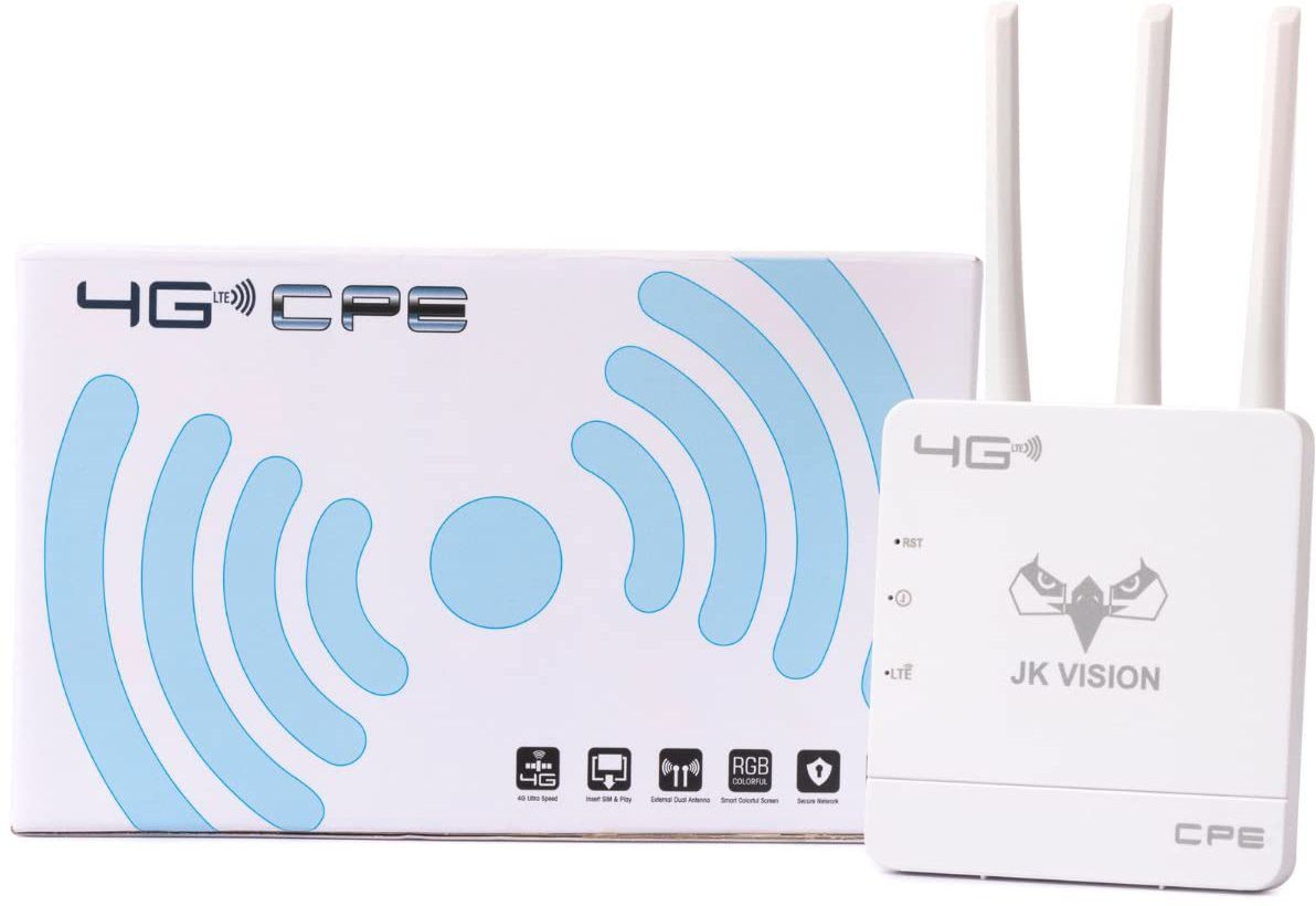 J.K.VISION MT-303H 4G Router 2.1 GHz 150 Mbps Wifi Speed Single Band External Antenna Ethernet (Cable Broadband)-image-18