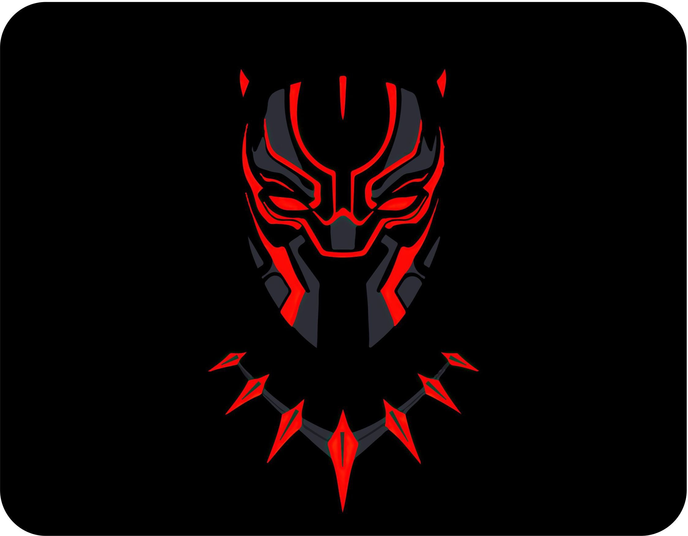 Artgenics Black Panther Non-Slip Rubber Base Mouse Pad for Laptop and Computer Non Slip Base Mousepad-image-45