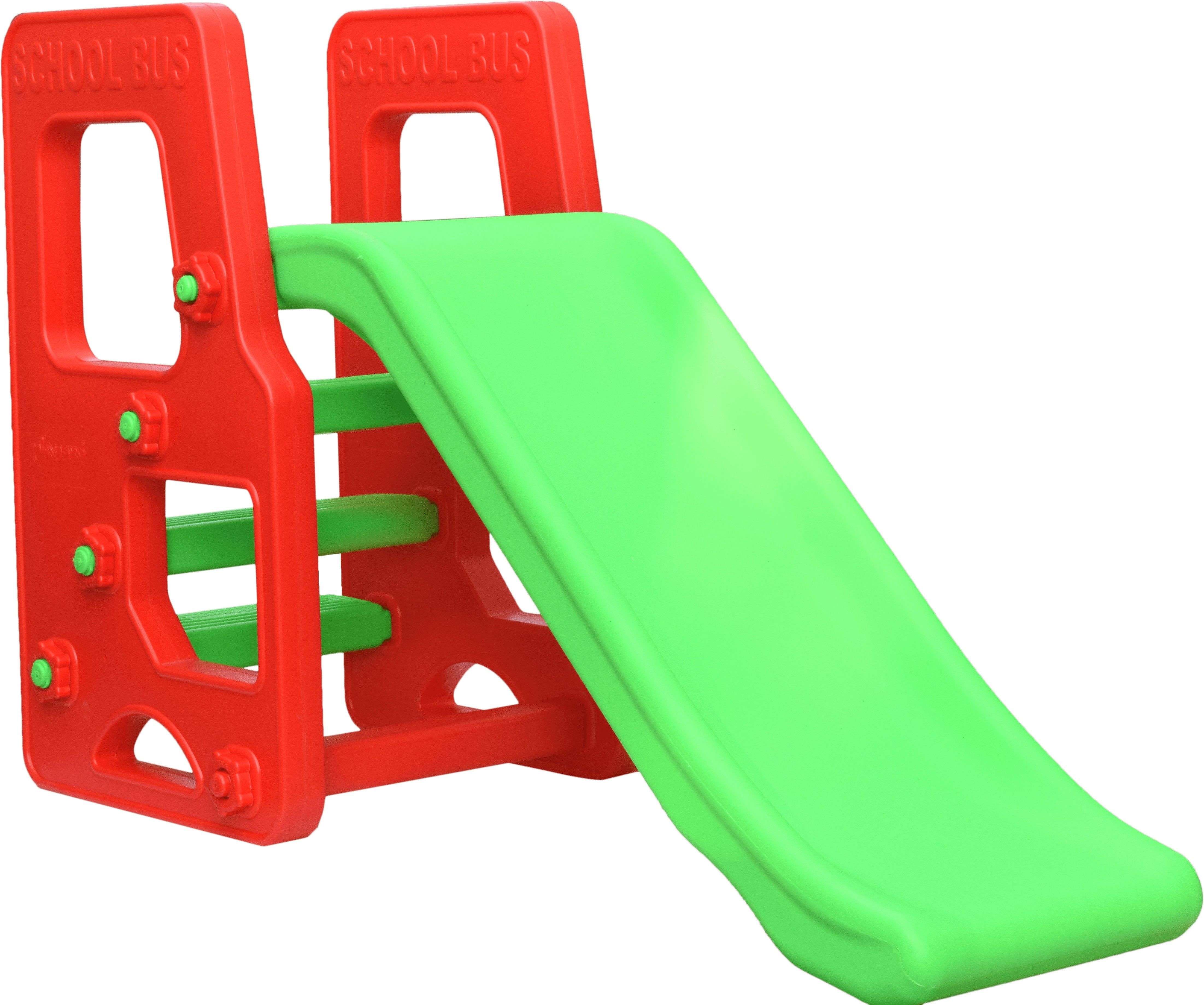 ehomekart Garden Slide for Kids - School Bus Garden Slider-picture-1