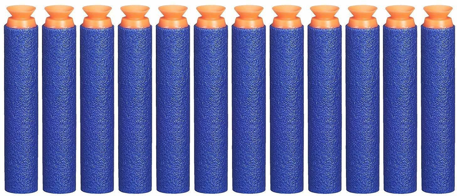 Soft Foam Dart for Nerf Refill Sticky Head Darts for N-Stike Elite _Pack 10 Pis Soft Tip Dart