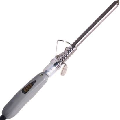 S2S Women Iron Rod Brush Styler Hair Straightener 45W - V&G Salon 22801 Hair Curler Electric Hair Curler