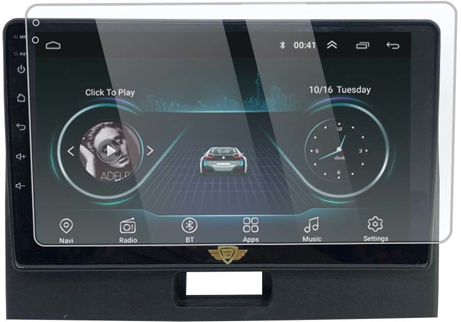 ITIANS Screen Guard for 9 inch Screen Guard/Touch Screen Guard/Screen Protector Display Monitor Glass for Suzuki Old Wagon-R Double DIN Car Android Music System[for After Market Car Stereo-image-42