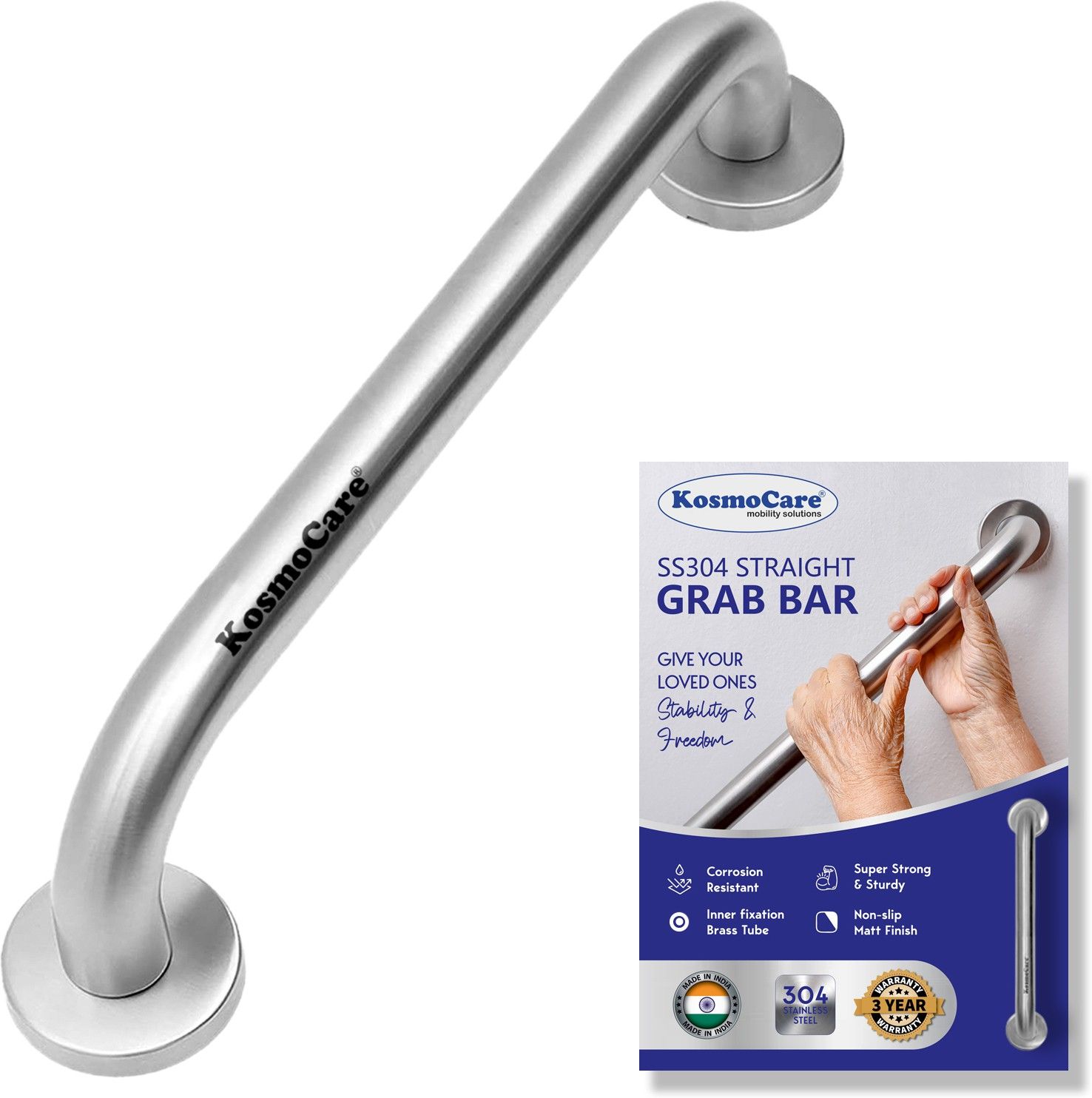 RX914 Shower Grab Bar