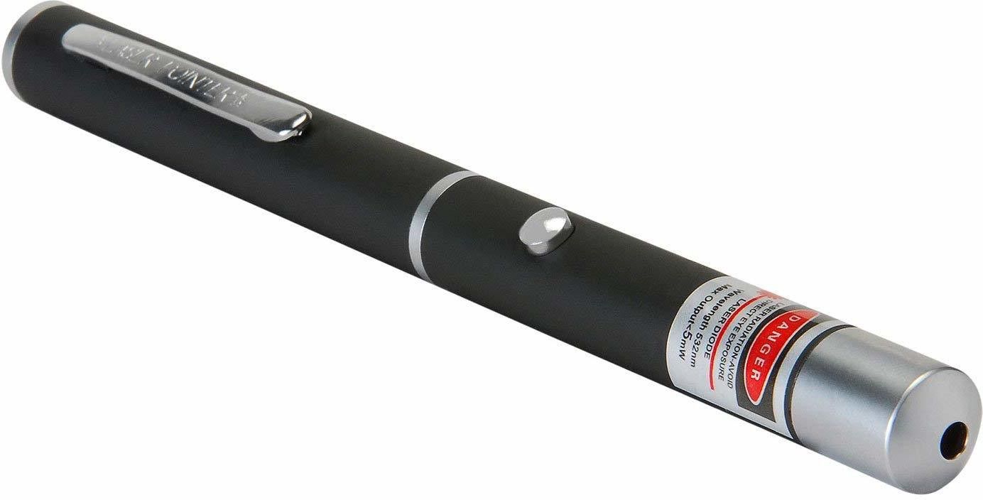 Flipco Green Multipurpose Laser Light Disco Pointer Pen Laser Beam with Adjustable Cap-image-24