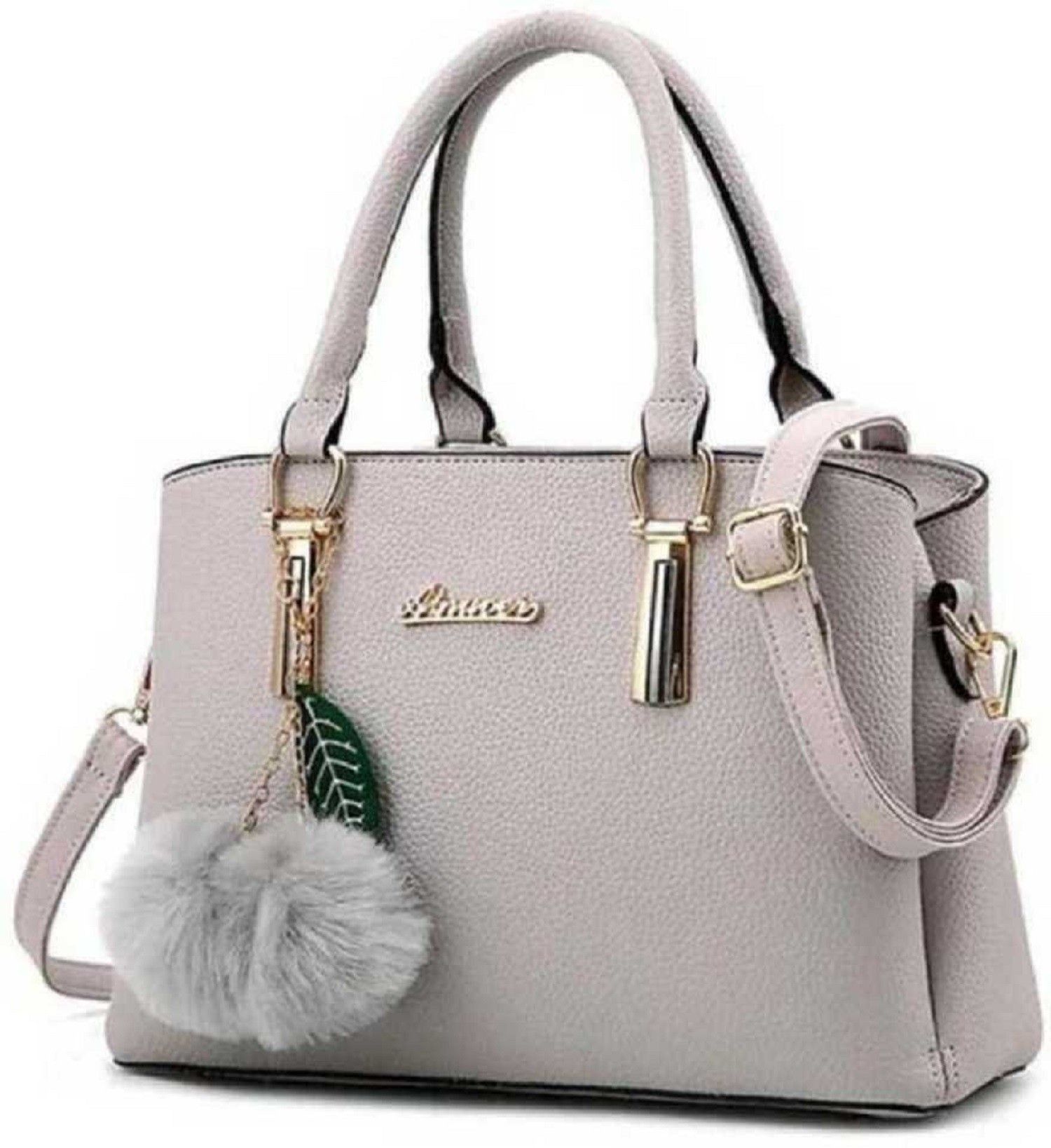 Women Grey Messenger Bag-image-39
