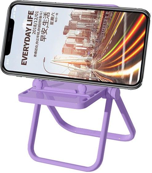 carexo Cute Chair shape mini mobile stand Mobile Holder-image-4