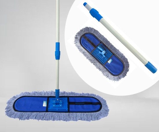 livronic 18 Inch wet and dry mop for floor cleaning with 4 feet long handle (Set of 1) Wet & Dry Mop-picture-18