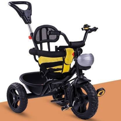RECOMMENDED FOR 1,2,3,4,5 YEAR CHILDREN TRICYCLE FOR KIDS BEST Tricycle for Kids with Parental /Push Handle & Safety Bar for Kids Tricycle-image-24