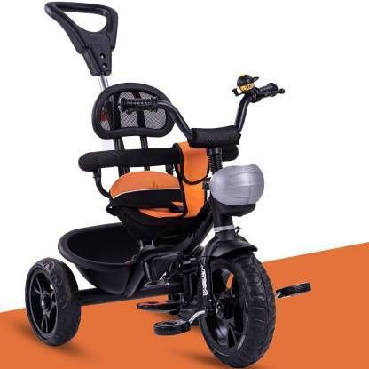 toyshoppee RECOMMENDED FOR TODDLER 1-5 YEAR CHILDREN TRICYCLE FOR KIDS Tricycle for Kids with Parental /Push Handle & Safety Bar for Kids Cycle Tricycle-picture-15