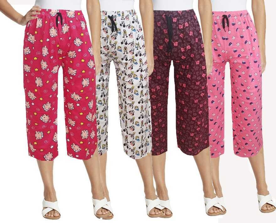 brand flex Women Multicolor Capri-picture-20