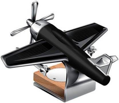 Solar Car Perfumes And Fresheners | Solar Plane with Fragrance for Car (Black) Solar Car Perfumes And Fresheners | Solar Plane with Fragrance for Car (Black) Air Purifier-image-29