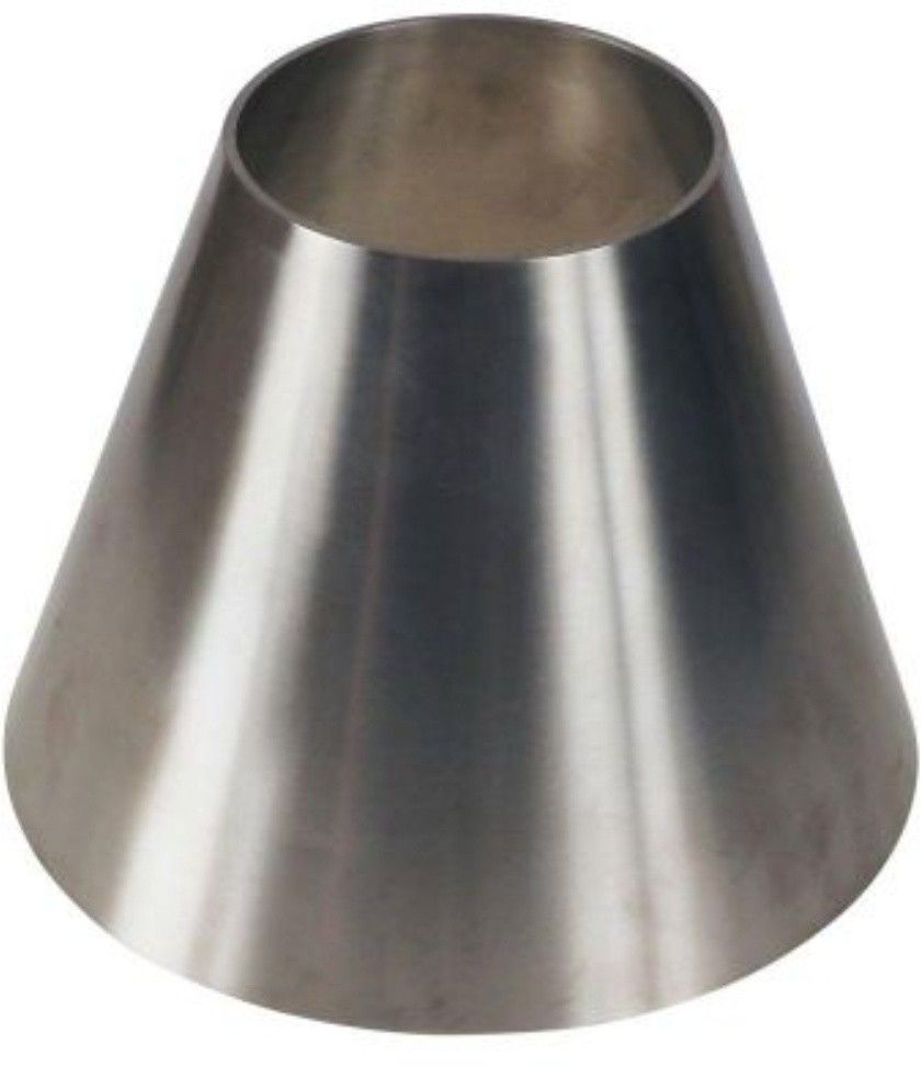 6" X 4" Concentric Reducer SS 316L Reducing Flange