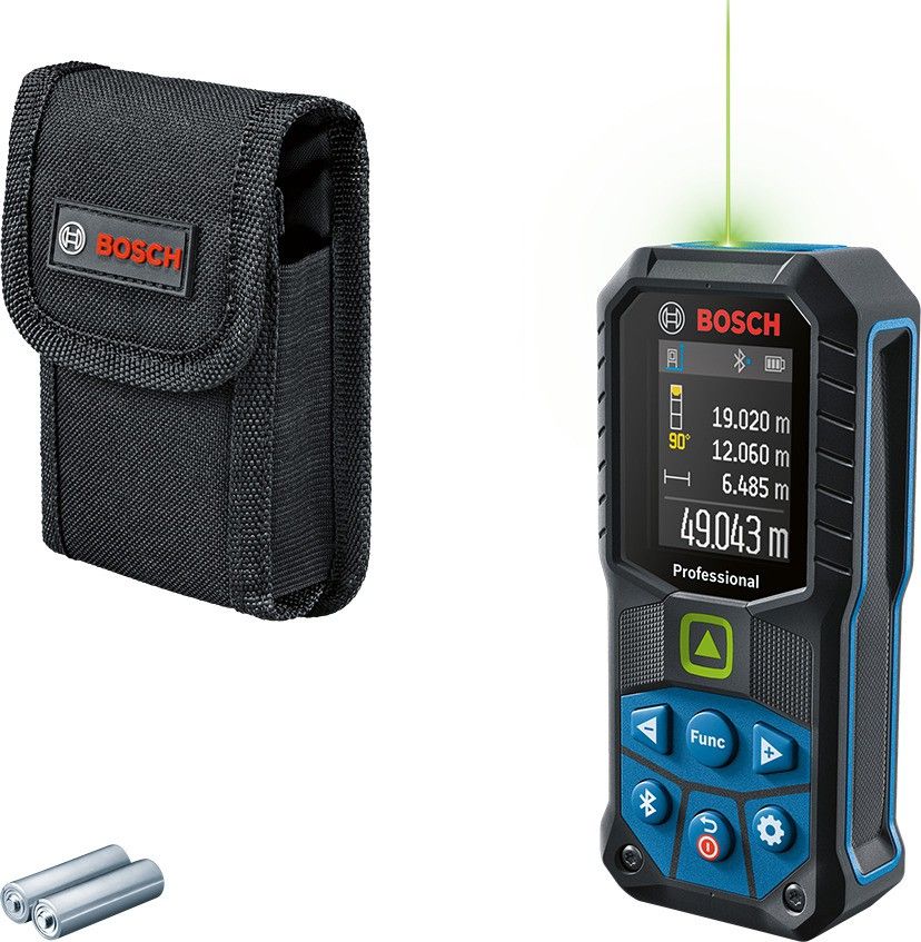 bosch GLM 50-27 CG Professional Laser Measure Non-magnetic Bull's Eye Level-picture-40