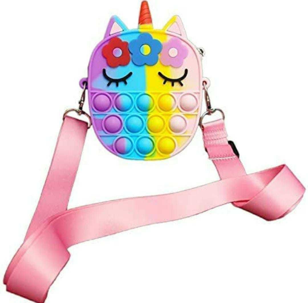 Girls Multicolor Coin Purse-image-46