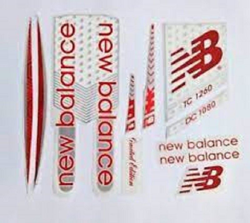 New Balance TC 1260 cricket Bat Sticker Self Adhesive Bat Sticker-image-26