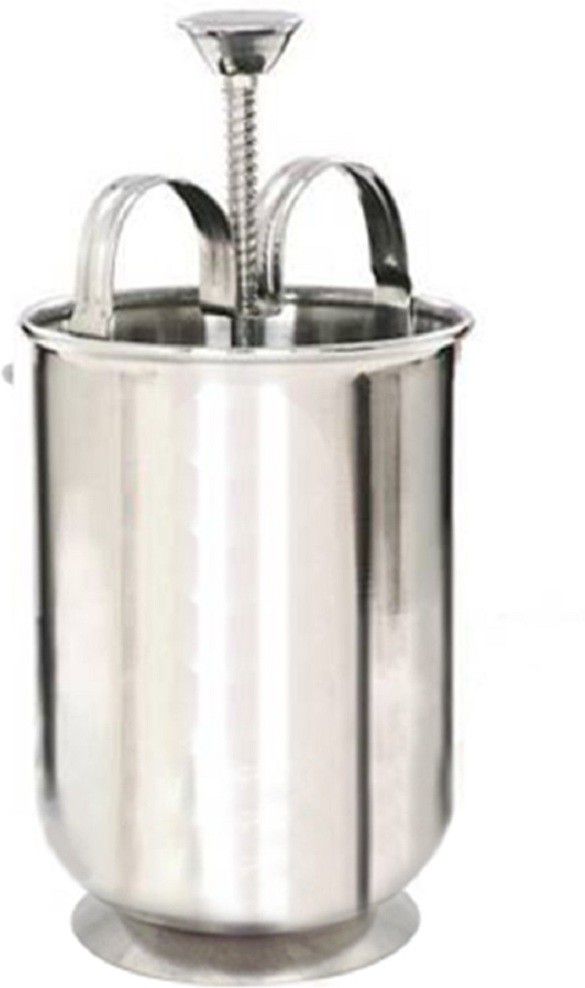 Stainless Steel Hygienic Meduwada Maker,Makes Perfectly Shaped & Crispy Meduwada Vada Maker-image-15