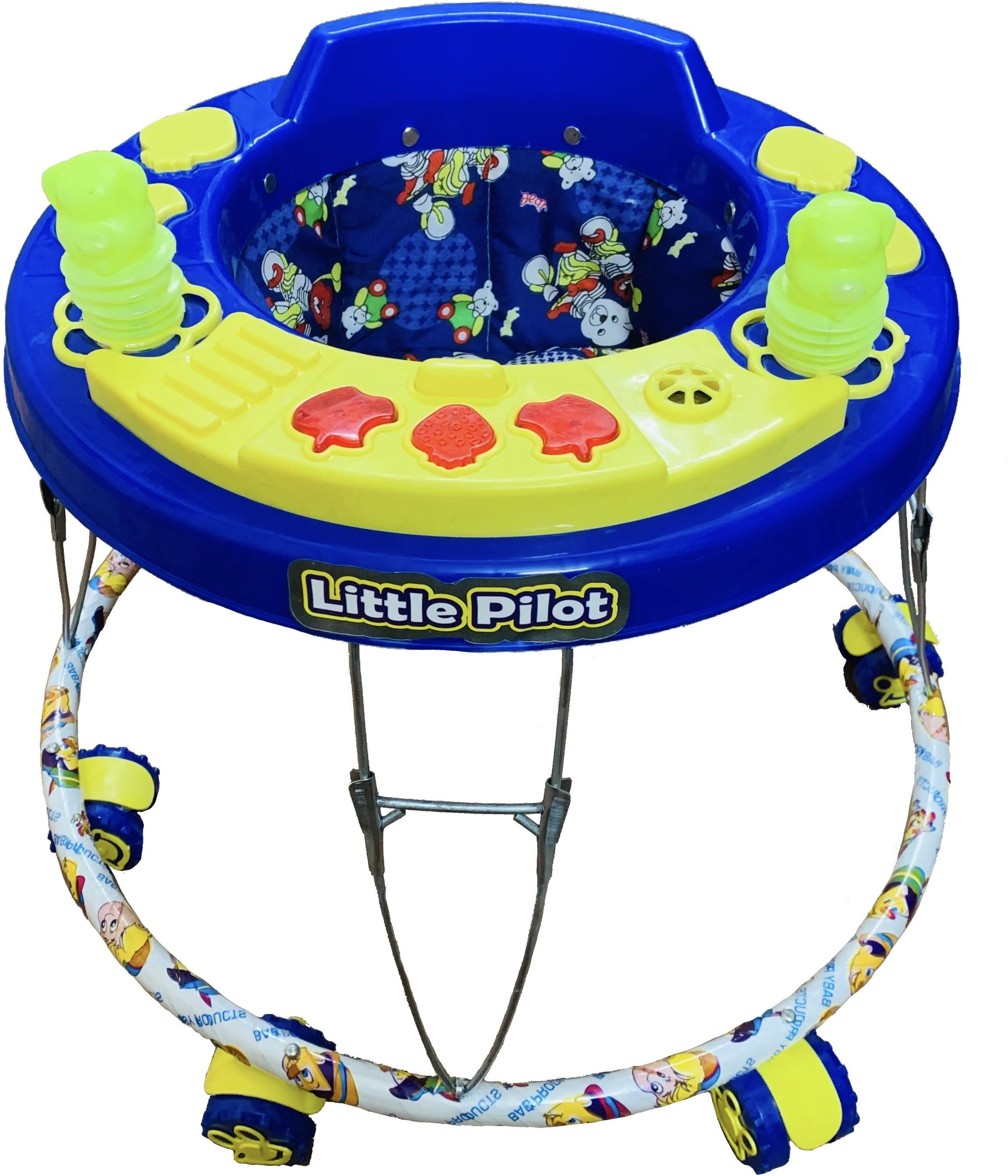 little pilot Musical Activity Walker-picture-18
