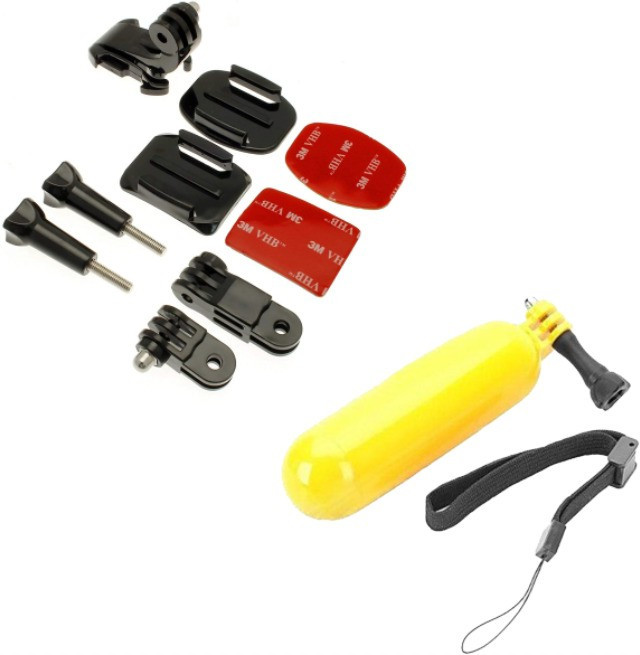 quikprof Helmet Flat Placement Camera Mount image 1