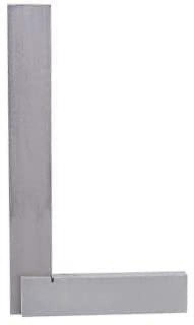 Stainless Steel 6 Inch Try Square Scale || Right Angel Ruler || Multifunctional Tri-Square-image-29