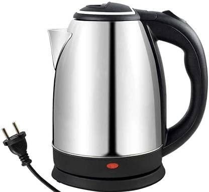 maitri enterprises Automatic Stainless Steel Electric Kettle Heavy Body Extra Large Kettle 8 Cups Coffee Maker-picture-11