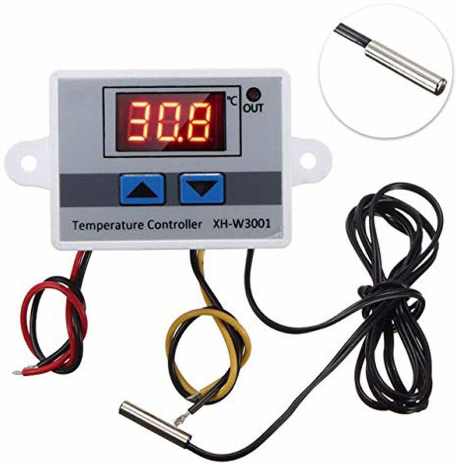 Prestronics 230V AC 50 to +110? LED Digital Temperature Controller with Thermocouple Multipurpose Controller-picture-40