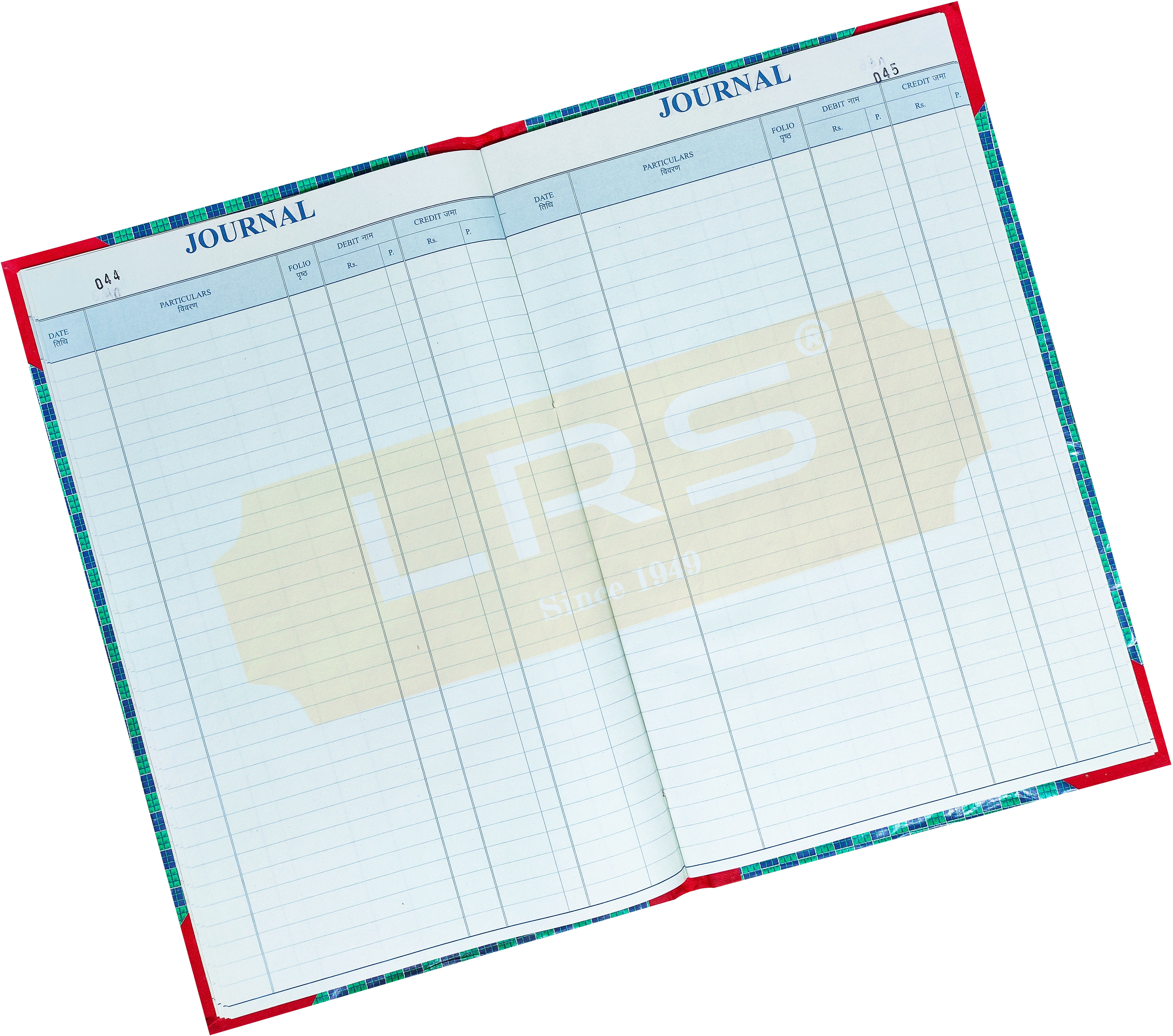 Journal Account Register 200 Pages - 33 Entries Per Page - 32*20 cm 33-Part Journal Register-image-21