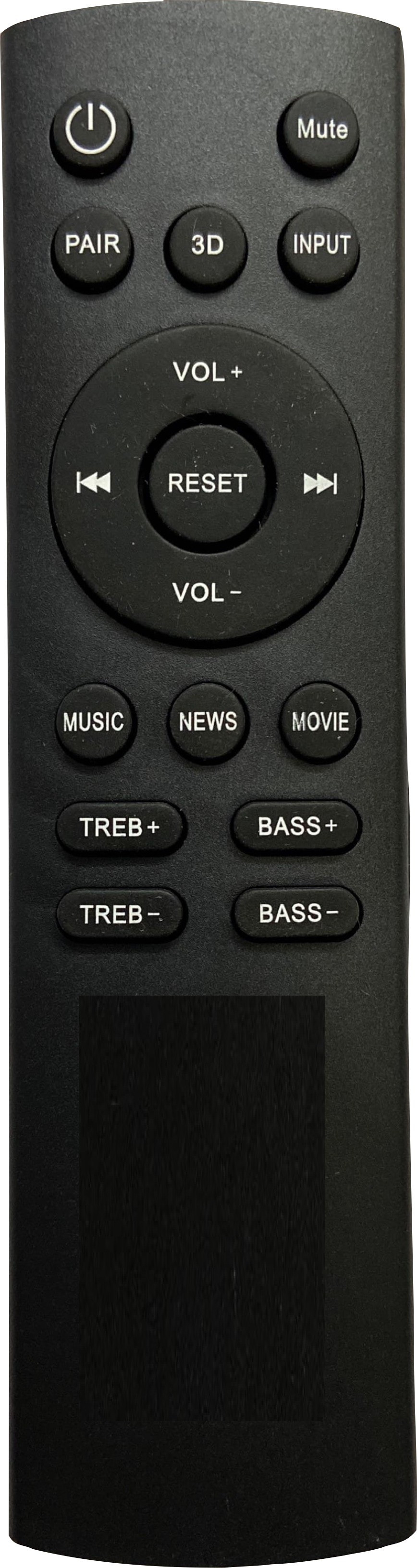 SHIELDGUARD Remote Control No. 343, Compatible for Home Theater System Boat Remote Controller image 1