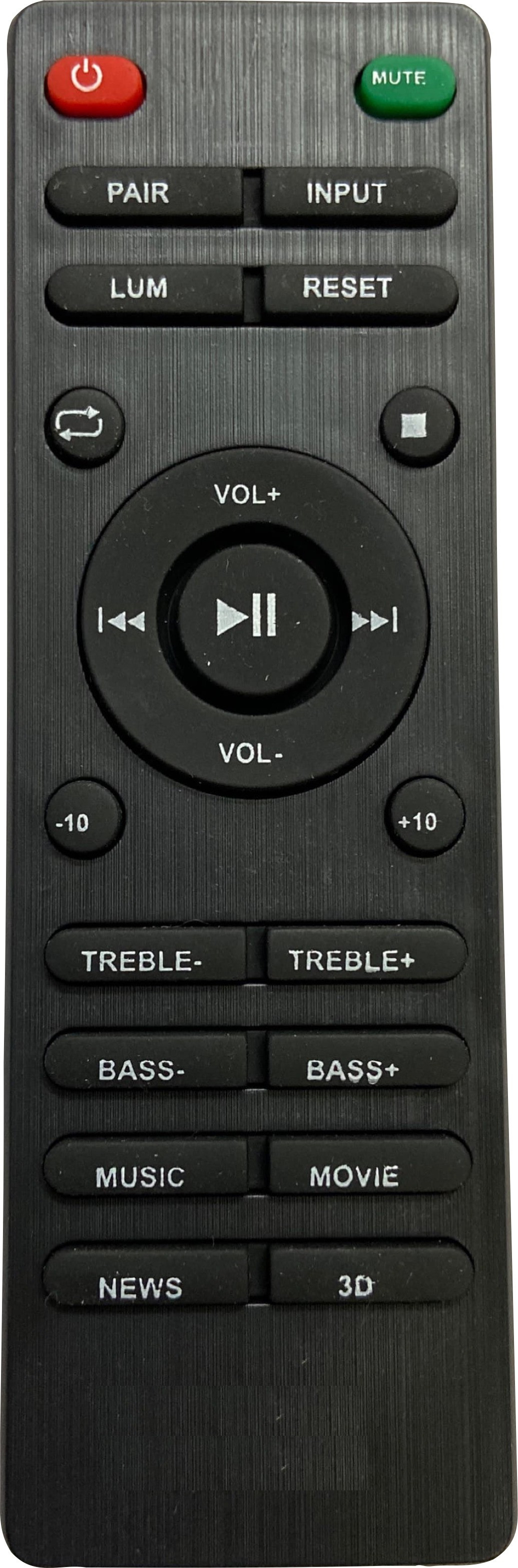SHIELDGUARD Remote Control No. 342, Compatible for Home Theater System Boat Remote Controller image 1