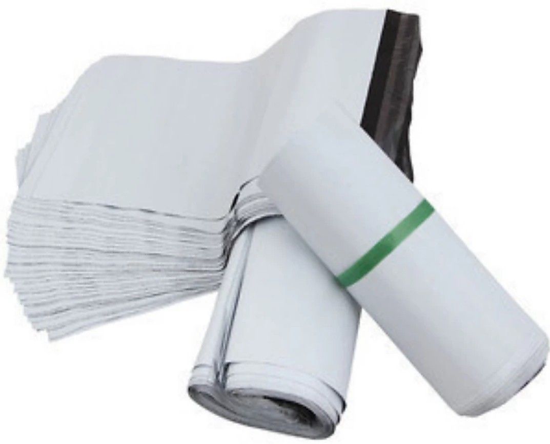 50 pack of Economy 60 Microns 12 x 14 with POD Courier Bag for Shipping/Packing Security Bag