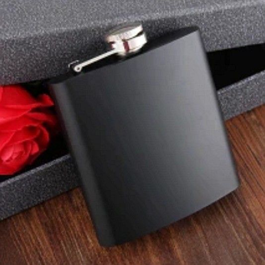 Pocket Size Black Shine 1113 Hip Flask For Drinking Users Stainless Steel Hip Flask-image-43