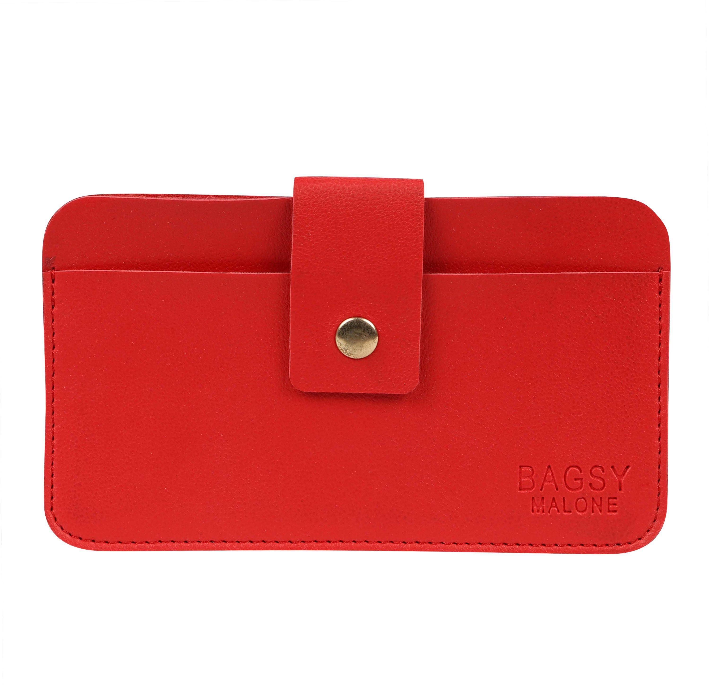 bagsy malone Casual Red Clutch-picture-13