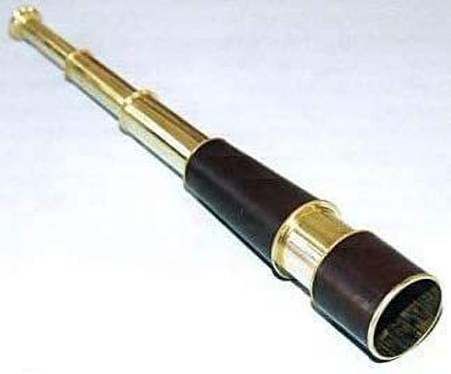 Sian Brass Handicraft Telescope Full Brass18Inch Telescope 18" Telescope for Stars Moon with Leather Catadioptric Telescope-image-37